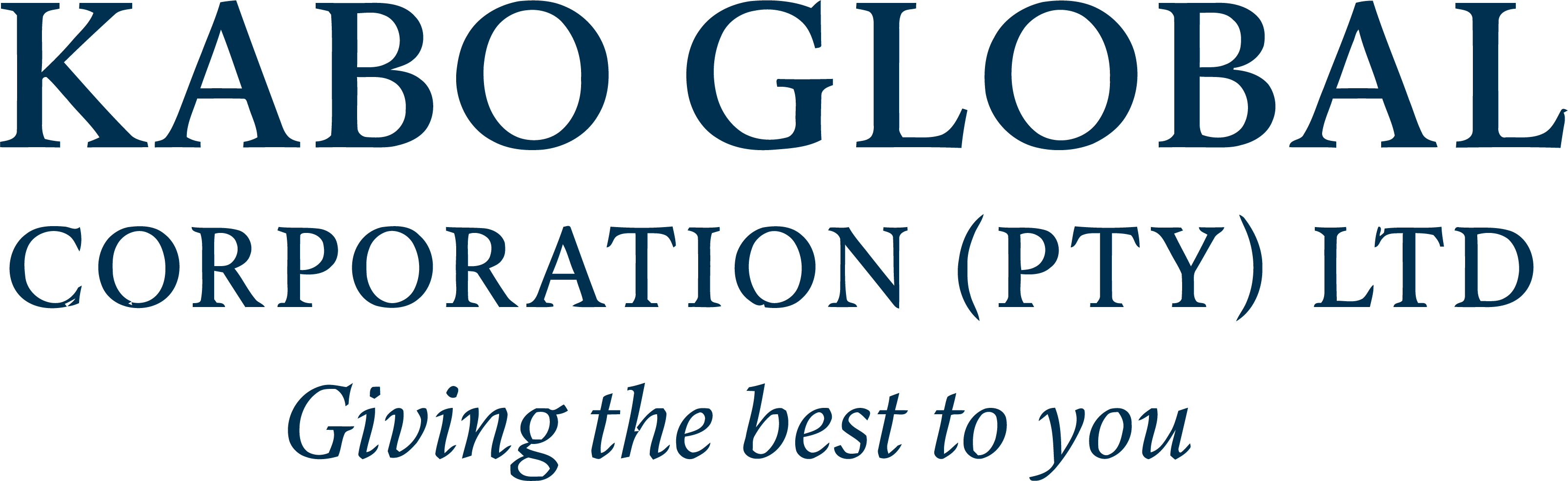 Kabo Global Corporation (Pty) Ltd